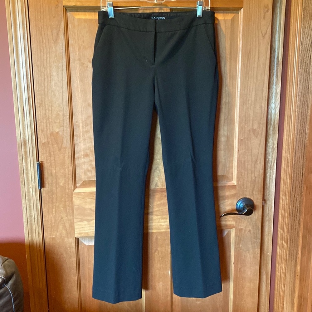 Express Columnist bootcut pants 8R